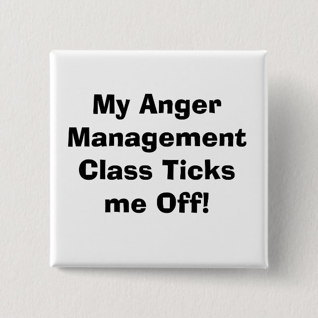 Bóton Quadrado 5.08cm vida (Frente)