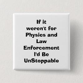 Bóton Quadrado 5.08cm vida