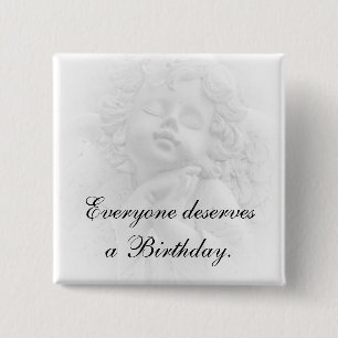 Bóton Quadrado 5.08cm Vida profissional