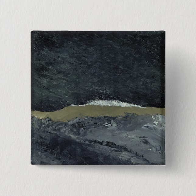 Bóton Quadrado 5.08cm VII vago, 1900-01 (Frente)