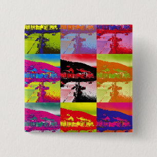 BÓTON QUADRADO 5.08CM VILAGENS DE PAREDES