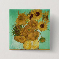 Vincent van Gogh | Girassóis, 1888