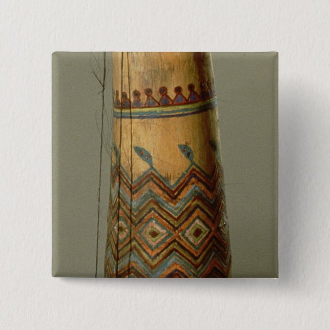 Bóton Quadrado 5.08cm Violino de Apache, da arizona (Frente)