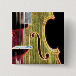 Bóton Quadrado 5.08cm Violino, viola, violoncelo?