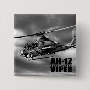 Bóton Quadrado 5.08cm Viper AH-1Z