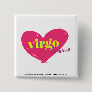 Bóton Quadrado 5.08cm Virgo