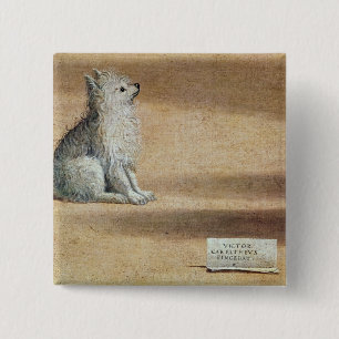 Bóton Quadrado 5.08cm Visão de St Augustine