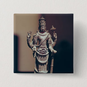 Bóton Quadrado 5.08cm Vishnu
