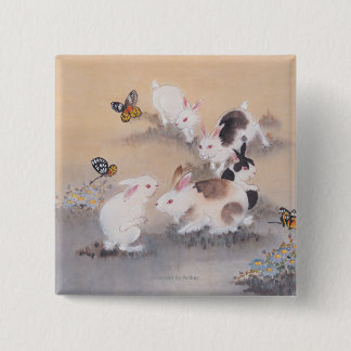 Bóton Quadrado 5.08cm Visita de estudo