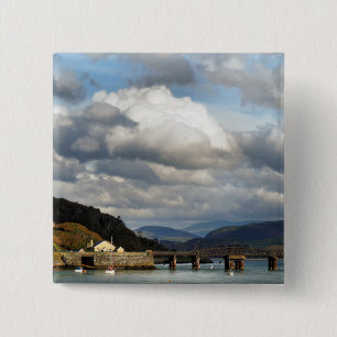 BÓTON QUADRADO 5.08CM VISÕES DAS PAREDES