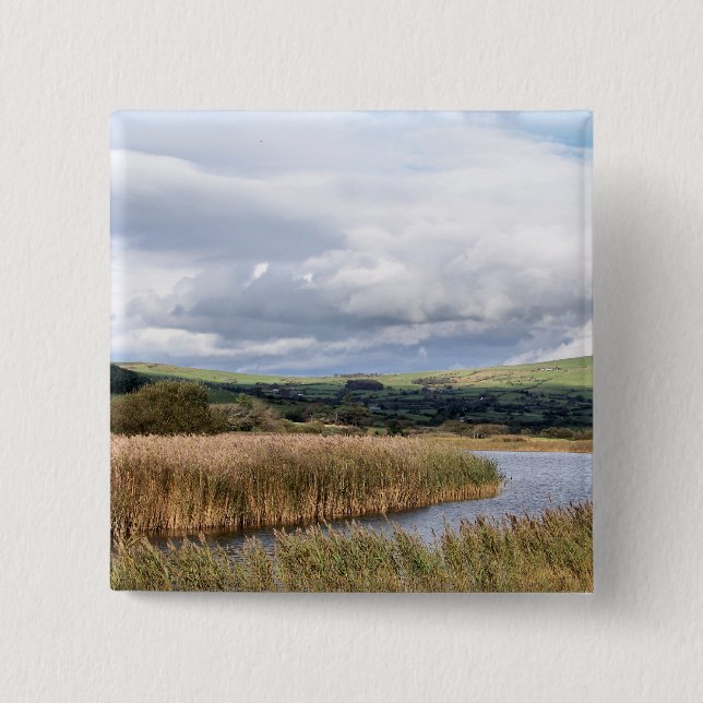 BÓTON QUADRADO 5.08CM VISÕES DAS PAREDES (Frente)