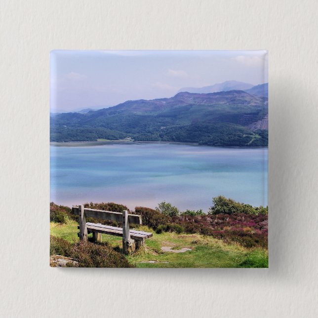 BÓTON QUADRADO 5.08CM VISÕES DAS PAREDES (Frente)