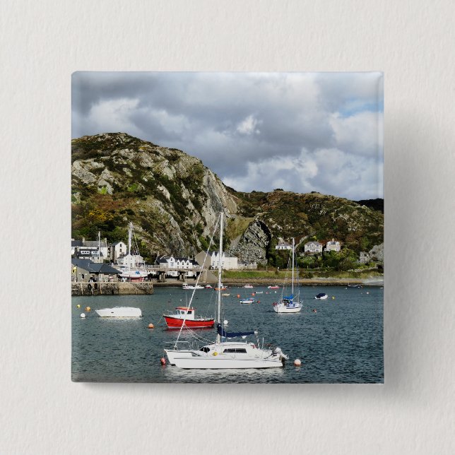 BÓTON QUADRADO 5.08CM VISÕES DAS PAREDES (Frente)