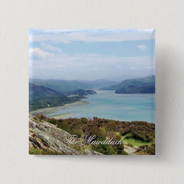 BÓTON QUADRADO 5.08CM VISÕES DAS PAREDES (Frente)