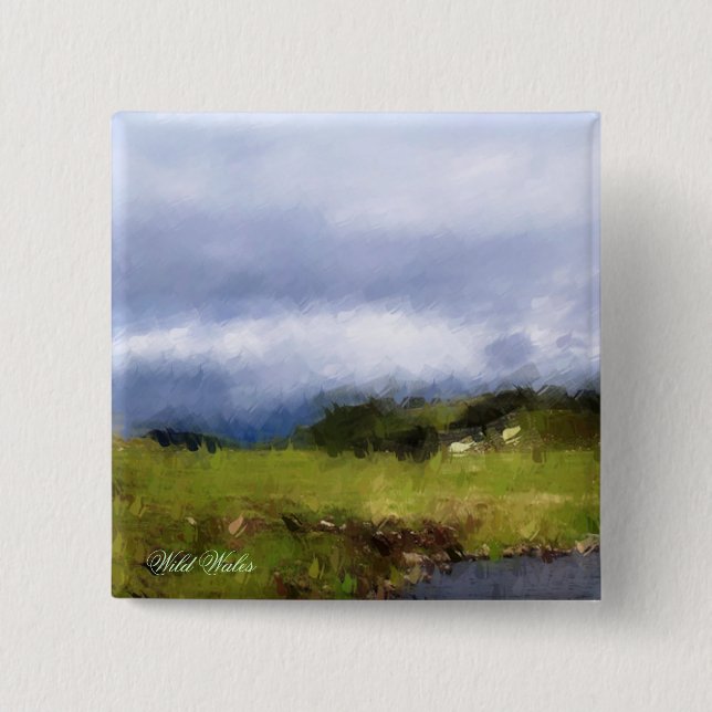 BÓTON QUADRADO 5.08CM VISÕES DAS PAREDES (Frente)