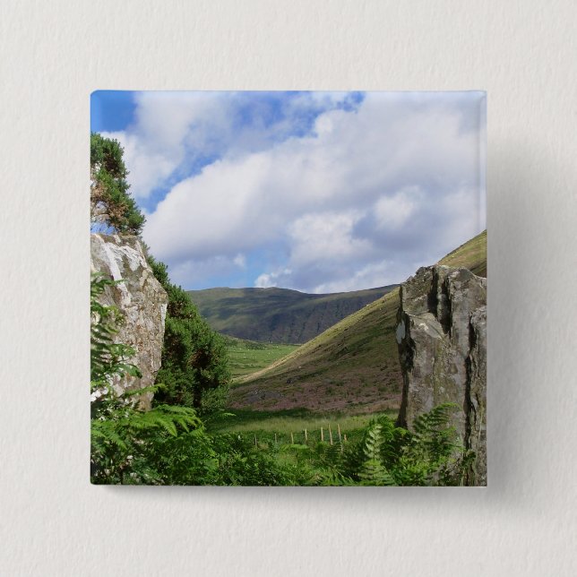 BÓTON QUADRADO 5.08CM VISÕES DAS PAREDES (Frente)