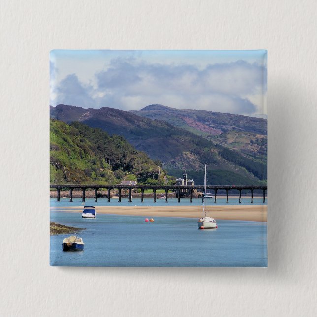 BÓTON QUADRADO 5.08CM VISÕES DAS PAREDES (Frente)