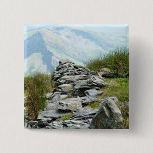 BÓTON QUADRADO 5.08CM VISÕES DAS PAREDES