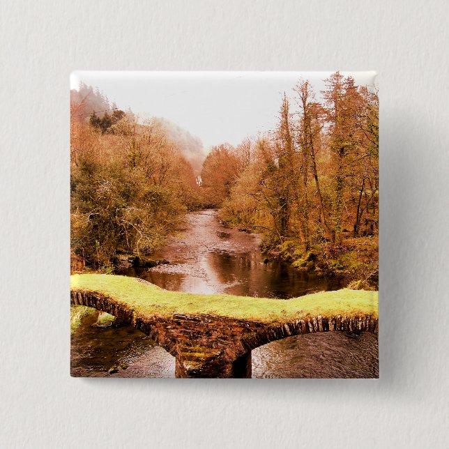 BÓTON QUADRADO 5.08CM VISÕES DAS PAREDES (Frente)