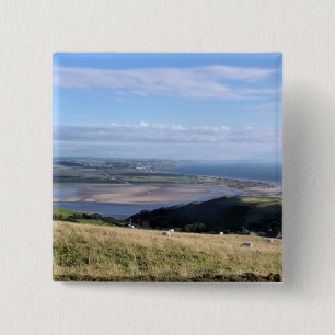 BÓTON QUADRADO 5.08CM VISÕES DAS PAREDES