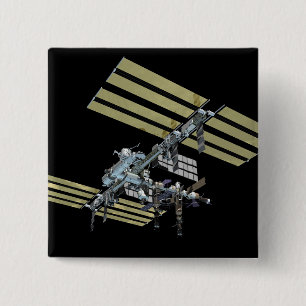 Bóton Quadrado 5.08cm Vista 9 gerada por computador