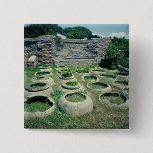 Bóton Quadrado 5.08cm Vista das lojas