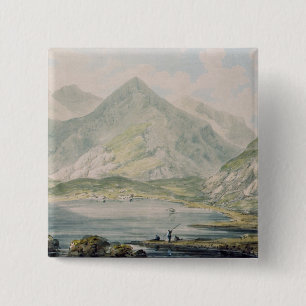 Bóton Quadrado 5.08cm Vista de Snowdon