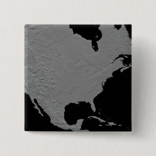 Bóton Quadrado 5.08cm Vista estereoscópica da América do Norte 2