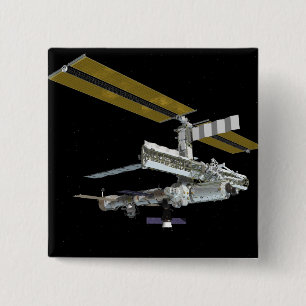 Bóton Quadrado 5.08cm Vista gerada por computador 26