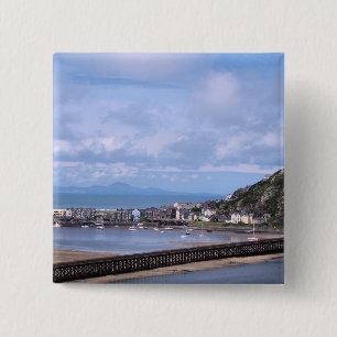 BÓTON QUADRADO 5.08CM VISTAS DE WALES