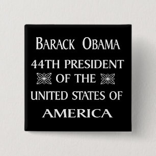 BÓTON QUADRADO 5.08CM VITÓRIAS DE OBAMA!