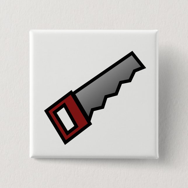 Bóton Quadrado 5.08cm Viu (Frente)