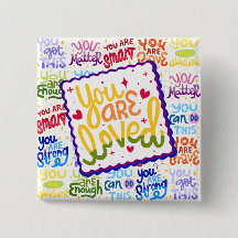 Você É Amado! Botao