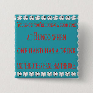 Bóton Quadrado 5.08cm você sabe que você está tendo uma boa estadia