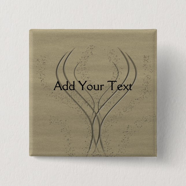 Bóton Quadrado 5.08cm Vortex (Frente)