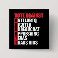 Votar Contra Greg Abbott Texas Democrat Acrostic