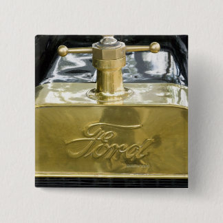 Bóton Quadrado 5.08cm WA, Seattle, automóvel americano clássico