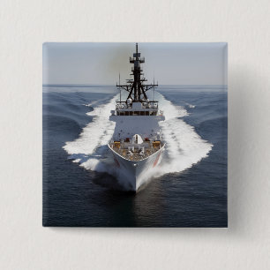 Bóton Quadrado 5.08cm Waesche do cotter da Guarda costeira dos EUA