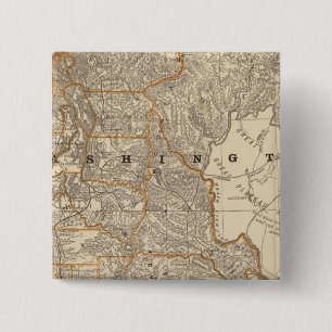 Bóton Quadrado 5.08cm Washington 2