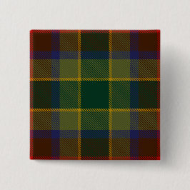 Bóton Quadrado 5.08cm Waterford County Irish Tartan