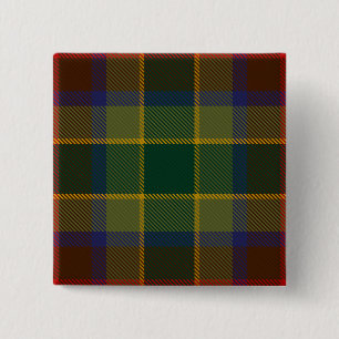 Bóton Quadrado 5.08cm Waterford County Irish Tartan