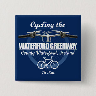 Bóton Quadrado 5.08cm Waterford Greenway (H2)