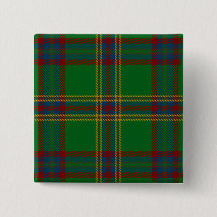 Bóton Quadrado 5.08cm Westmeath County Irish Tartan