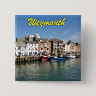 Bóton Quadrado 5.08cm Weymouth - Foto profissional.
