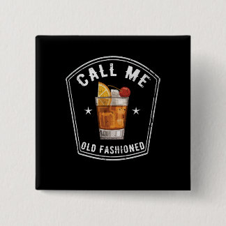 Bóton Quadrado 5.08cm Whiskey me chama de velho moído