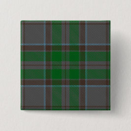 Bóton Quadrado 5.08cm Wicklow County Irish Tartan