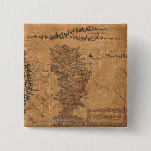 Bóton Quadrado 5.08cm Wilderland