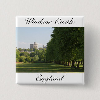 Bóton Quadrado 5.08cm Windsor Castle