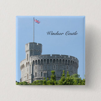 Bóton Quadrado 5.08cm Windsor Castle