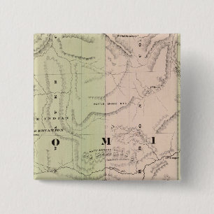 Bóton Quadrado 5.08cm Wyoming 2